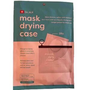 Dr. ALX Mask Drying Case New with Drying Gel non-toxic eco-friendly unopened